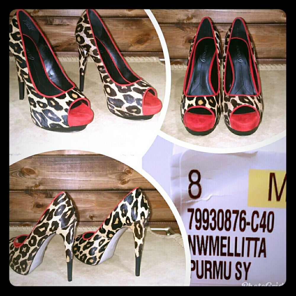 Shoe heeled